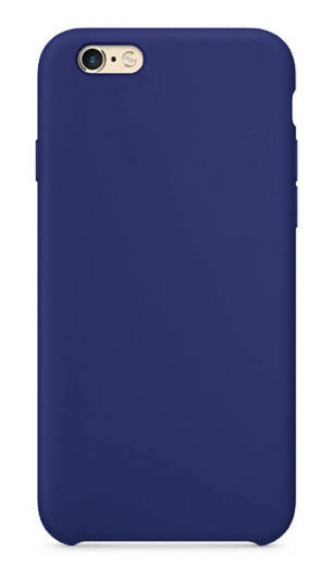 ТПУ накладка Silky Color для iPhone 6 / 6S — eCase