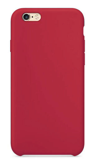 ТПУ накладка Silky Color для iPhone 6 / 6S — eCase
