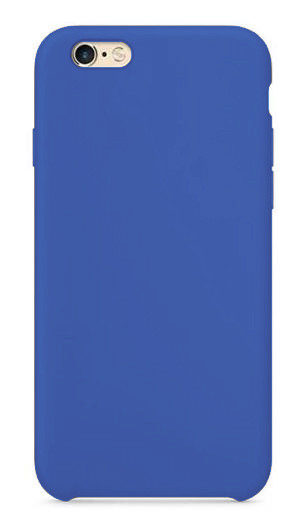 ТПУ накладка Silky Color для iPhone 6 / 6S — eCase