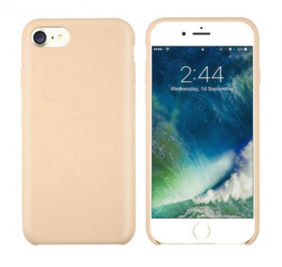 ТПУ накладка Silky Color для iPhone 6 / 6S — eCase