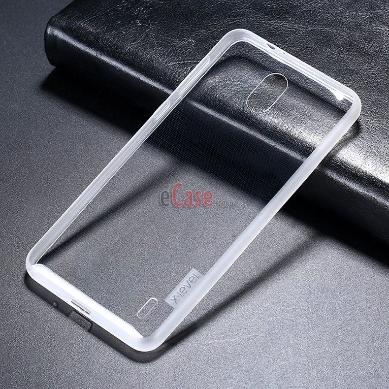 ТПУ накладка (прозрачная) X-level Antislip для Nokia 2 фото 1 — eCase