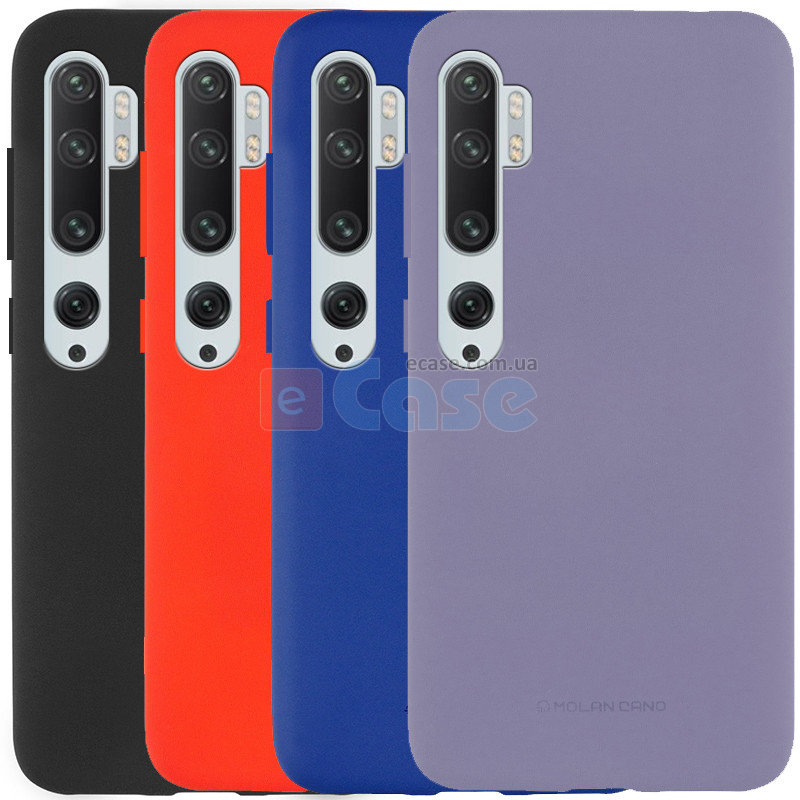 ТПУ чехол Molan Cano Smooth для Xiaomi Mi Note 10 фото 1 — eCase