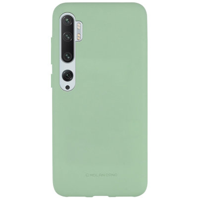 ТПУ чехол Molan Cano Smooth для Xiaomi Mi Note 10 — eCase