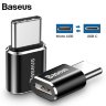 Переходник Baseus (Micro USB Female To Type-C Male)  фото 1 — eCase