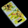ТПУ накладка Rhinestones з малюнком для Samsung J100H Galaxy J1 фото 2 — eCase