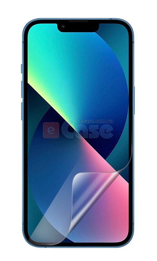 Гидрогелевая защитная пленка Pro HD Clear для iPhone 13 mini фото 1 — eCase