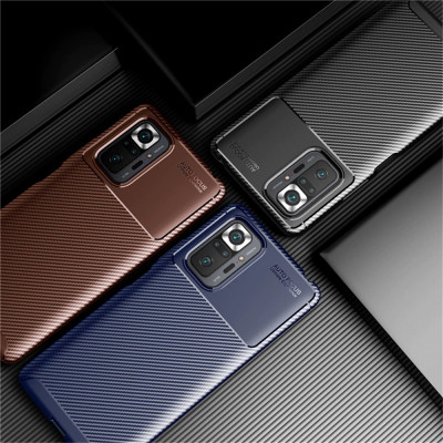 ТПУ чохол (накладка) iPaky Kaisy Series для Xiaomi Redmi Note 10 Pro Max — eCase