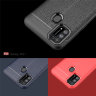 ТПУ накладка Leather для Samsung Galaxy M31 фото 2 — eCase