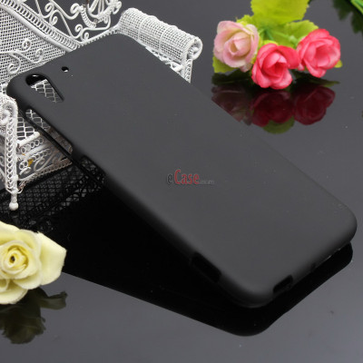 TPU накладка для HTC Desire Eye (матовий, однотонний) &mdash; eCase