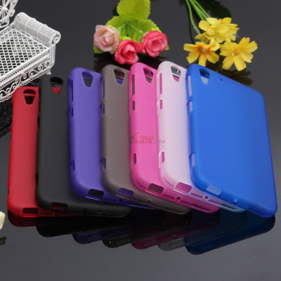 TPU накладка для HTC Desire Eye (матовый, однотонный) — eCase