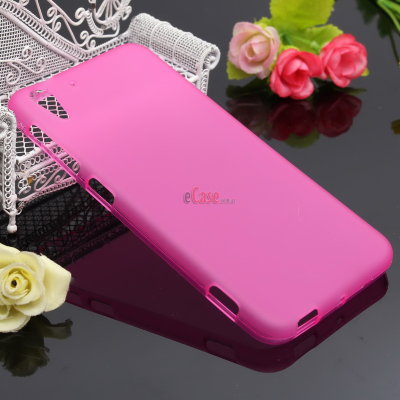 TPU накладка для HTC Desire Eye (матовий, однотонний) &mdash; eCase