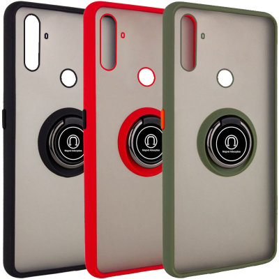 Чохол Ring Buttons для Realme C3 — eCase