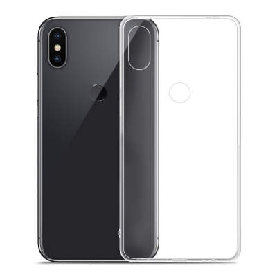 Прозора ТПУ накладка для Xiaomi Redmi 6 Pro EXELINE Crystal (Strong 0,5 мм) — eCase