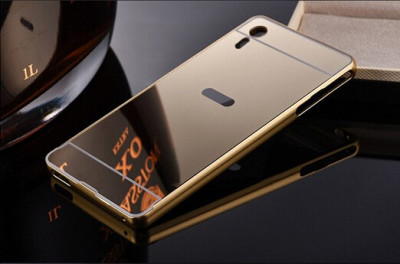 Бампер Metallic acrylic для Sony Xperia XZs — eCase