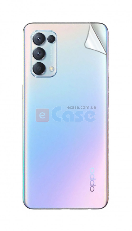 Гідрогелева плівка на камеру та задню панель HD Clear для Oppo Reno 5 4G фото 1 — eCase
