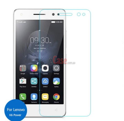 Захисне скло для Lenovo Vibe K6 Power (Tempered Glass) — eCase