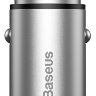 Автомобильное зарядное устройство Baseus Square Metal 2USB 3.0А фото 8 — eCase