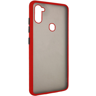 Накладка Frosted Buttons для Samsung Galaxy M11 — eCase