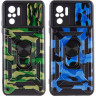 Ударостійкий чохол Armo Ring Gate для Xiaomi Redmi Note 10S фото 1 — eCase