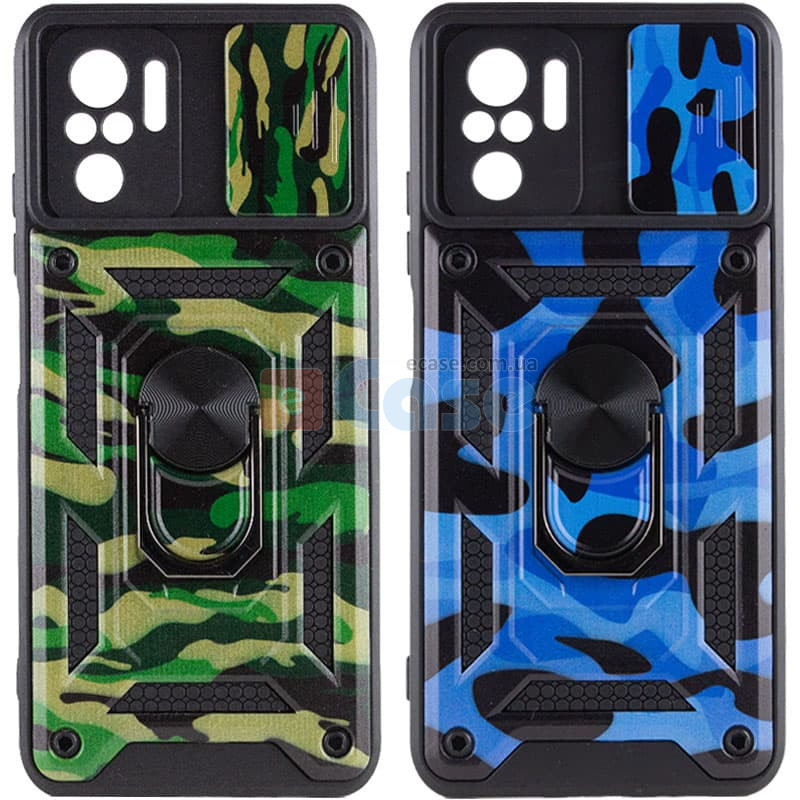 Ударостійкий чохол Armo Ring Gate для Xiaomi Redmi Note 10S фото 1 — eCase