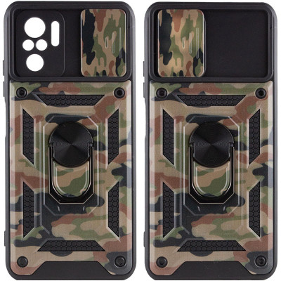 Ударостійкий чохол Armo Ring Gate для Xiaomi Redmi Note 10S &mdash; eCase