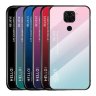 Накладка TPU + Glass Colorful для Xiaomi Redmi Note 9 фото 1 — eCase