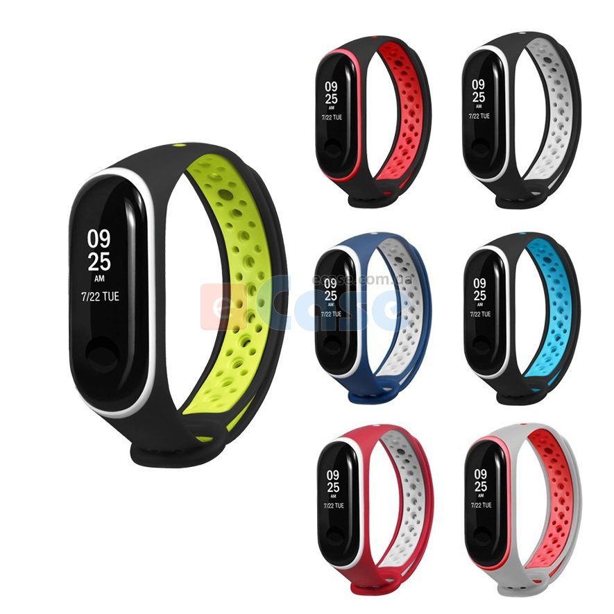 Ремінець для годинника Xiaomi Mi Band 3 Sportive фото 1 — eCase