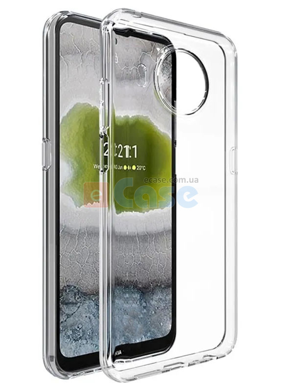 Прозорий TPU чохол Start 1.5 мм для Nokia X10 фото 1 — eCase