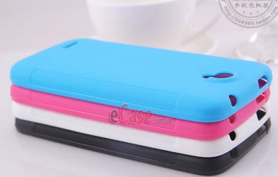 TPU накладка S-Case для Lenovo S750 — eCase