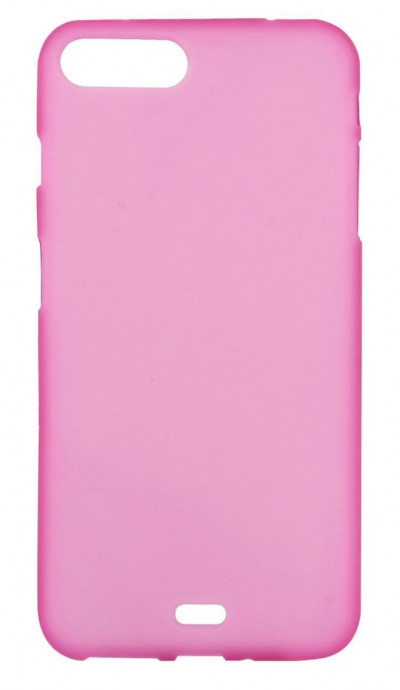 TPU накладка для iPhone 7 Plus (матовый, однотонный) — eCase