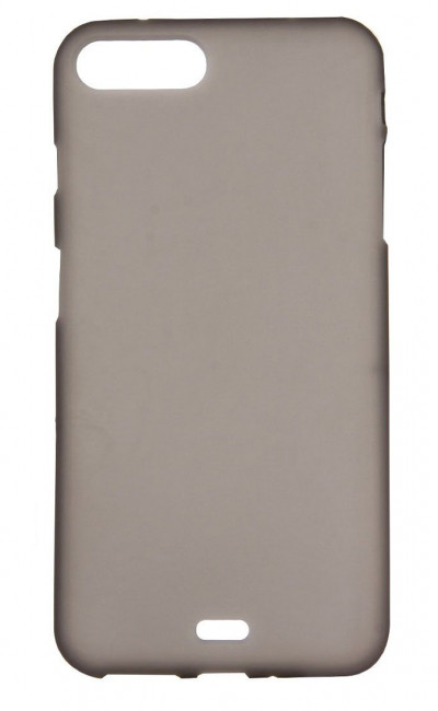 TPU накладка для iPhone 7 Plus (матовый, однотонный) — eCase