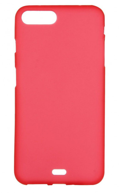 TPU накладка для iPhone 7 Plus (матовый, однотонный) — eCase