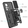 TPU+PC чехол Kvadratic Ring Gate для Xiaomi 12T Pro фото 5 — eCase