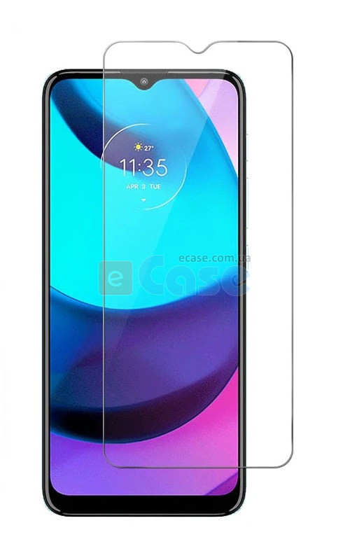 Захисне скло для Motorola Moto E20 (Tempered Glass) фото 1 — eCase