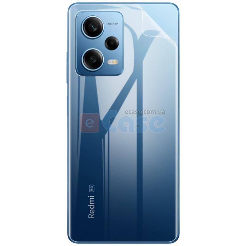 Гідрогелева плівка на камеру та задню панель HD Clear для Xiaomi Redmi Note 12 5G фото 1 — eCase