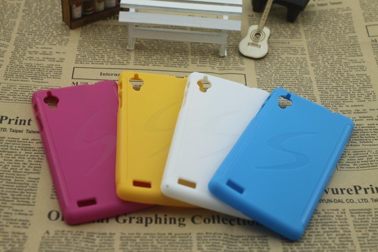 TPU накладка S-Case для Fly IQ4405 EVO Chiс 1 фото 1 — eCase
