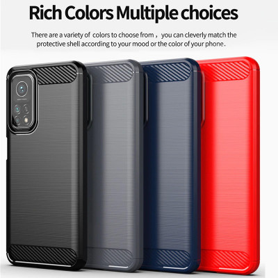ТПУ накладка SLIM TPU Series для Xiaomi Mi 10T — eCase