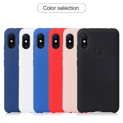 Накладка Soft TPU для Xiaomi Redmi Note 6 Pro — eCase