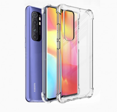 ТПУ накладка Protect (прозора) для Xiaomi Mi Note 10 Lite — eCase