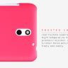 Пластиковая накладка Nillkin Matte для HTC Desire 610 + защитная пленка фото 6 — eCase