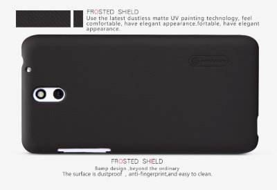 Пластикова накладка Nillkin Matte для HTC Desire 610 + захисна плівка — eCase