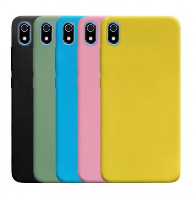 Матовый ТПУ чехол Softy для Xiaomi Redmi 7A — eCase