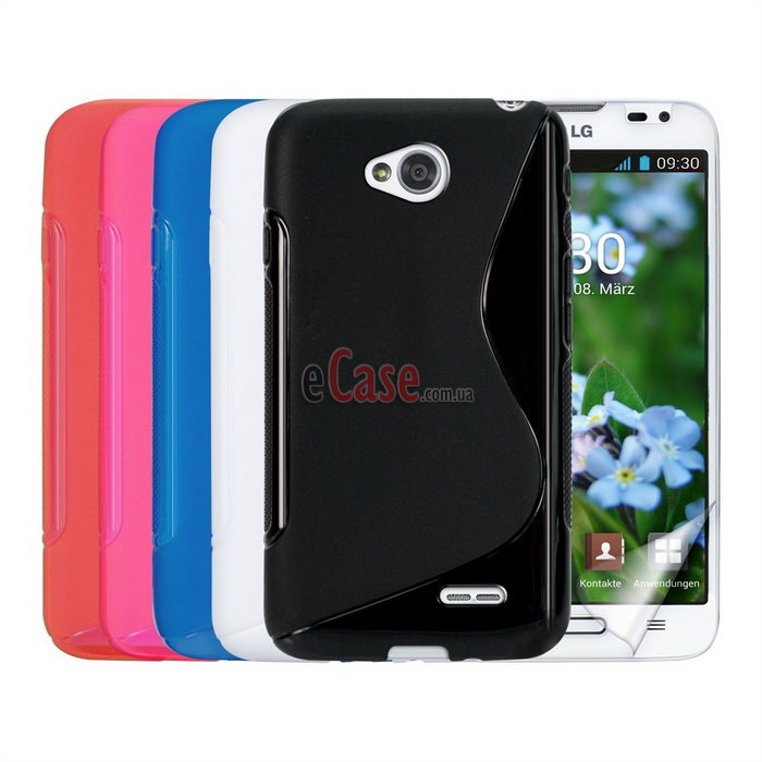 TPU накладка S-Case для LG L65 D280 фото 1 — eCase