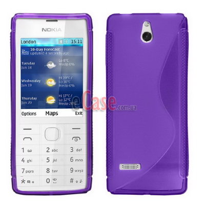 TPU накладка S-Case для Nokia 515 — eCase