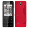 TPU накладка S-Case для Nokia 515 фото 4 — eCase