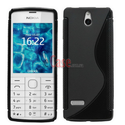 TPU накладка S-Case для Nokia 515 — eCase