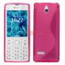 TPU накладка S-Case для Nokia 515 фото 7 — eCase