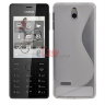 TPU накладка S-Case для Nokia 515 фото 10 — eCase