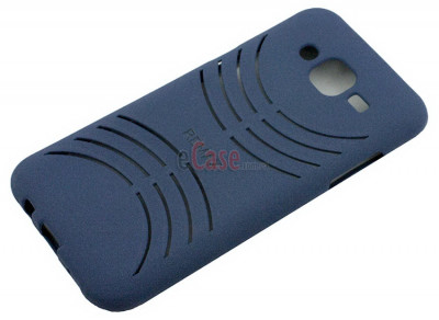 ТПУ накладка Velour для Samsung A720F Galaxy A7 2017 (з soft-touch покриттям) — eCase