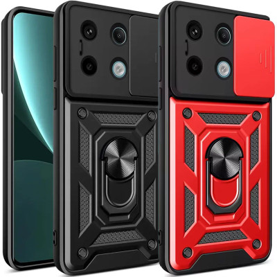 TPU+PC чохол Kvadratic Ring Gate для Xiaomi Poco X6 — eCase